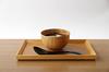 Osaka Choseido Wooden Miso Soup Bowl, 11.2cm Diameter, 420ml, Large