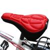 Bicycle Saddle 3D Soft Bike Seat Cover Comfortable Foam Seat Cushion Cycling Saddle for Bicycle Bike Accessories