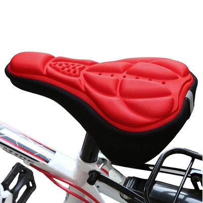 Fietspedaal 3D Zachte Fietsstoelhoes Comfortabel Schuimstoelkussen Fietszadel voor Fiets Fietsaccessoires