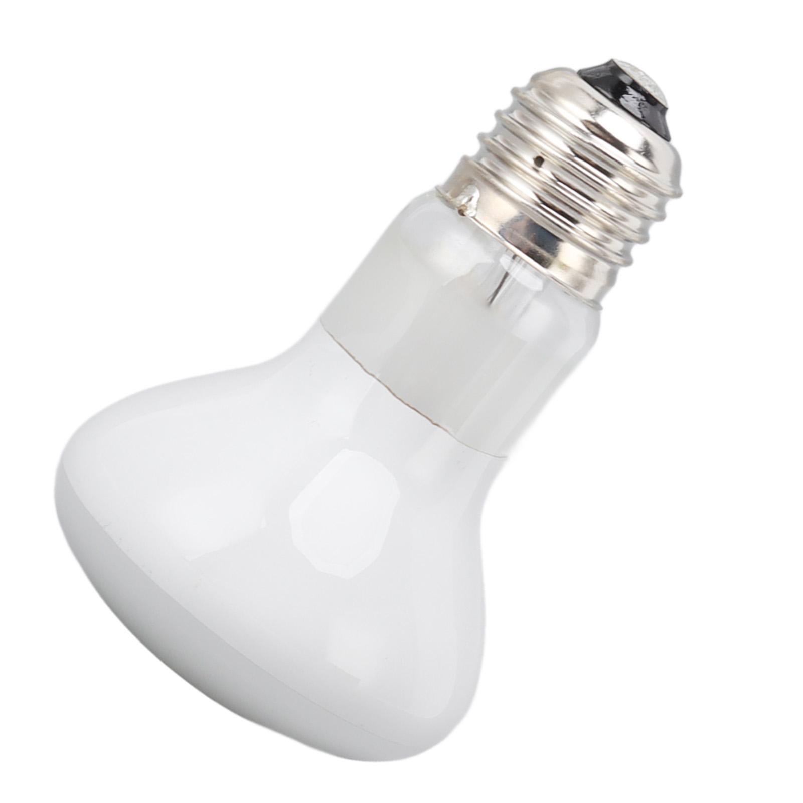 

Лампа накаливания E27 UVA для рептилий, амфибий, бородатых агам, черепах, королевских питонов, 220-240 В, белая, 50 Вт