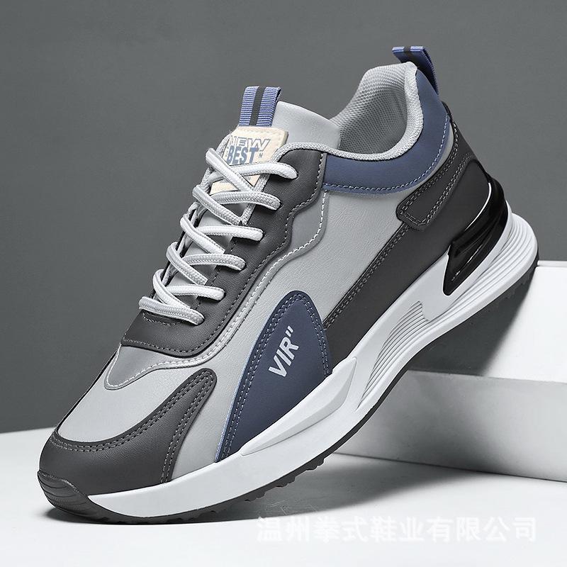 Breathable mesh comfortable new summer casual color matching sports shoes simple low top