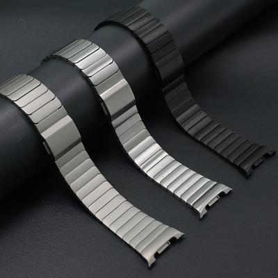 No Gaps Stainless Steel Bracelet for Samsung Galaxy 8/8Classic Magnetic Buckle Strap for Samsung Galaxy Ultra 47mm 2025 Men Band