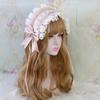 Lolita Maid Cosplay Hair Accessory Headband Japanese Star Lace Ribbon Headdress