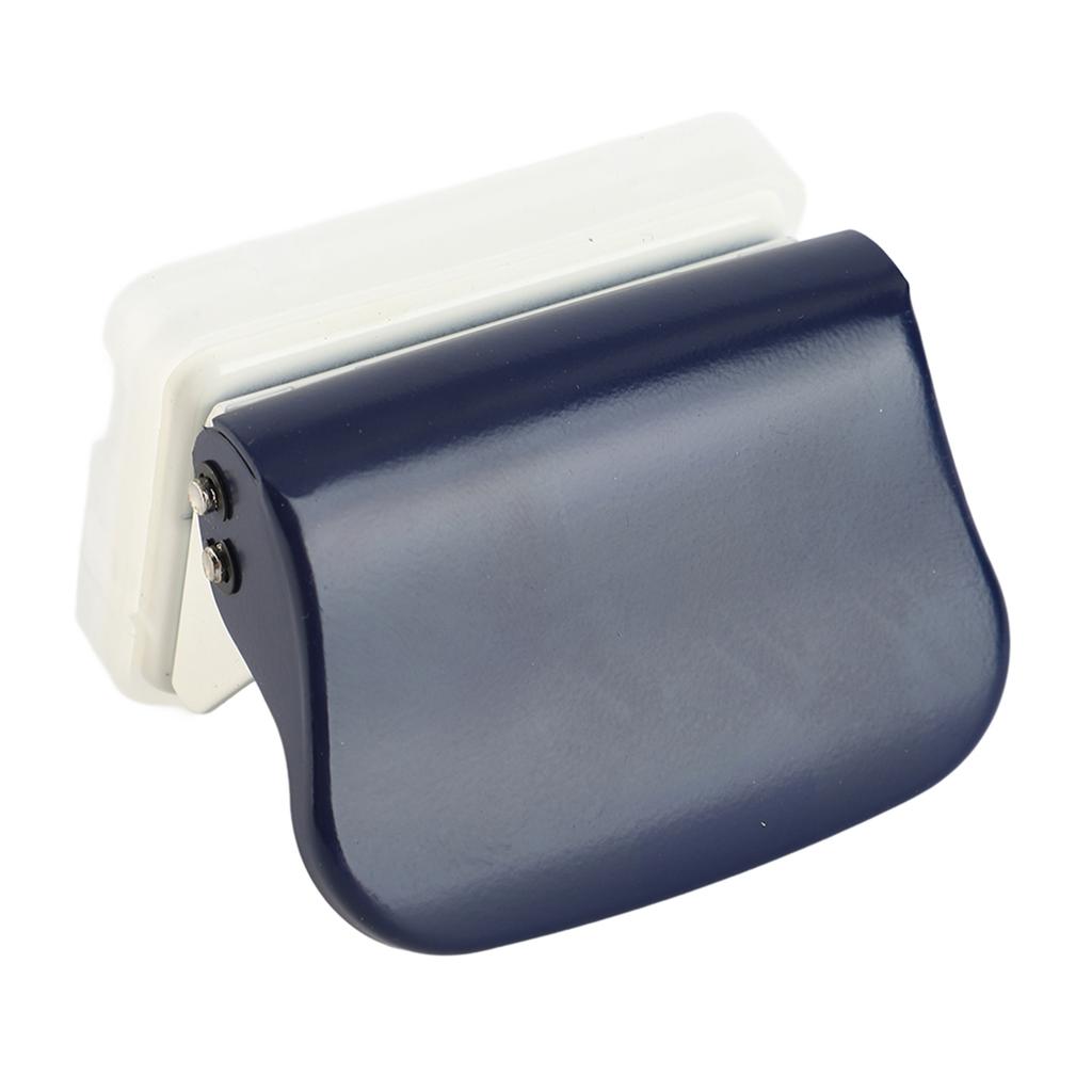 KW Trio 6 Hole Paper Punch Handheld Metal Hole Puncher 5 Sheet Capacity 6mm for A4 A5 B5 Notebook Scrapbook Diary