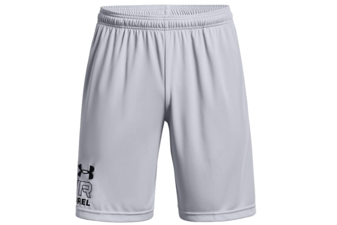 Under Armour Tech Graphic WM Short, Short gris pour homme