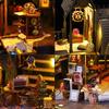 Jiate DIY Luna Magic House Model: Hand-Assembled Villa Ornament, Exquisite Decompression Gift for Adults.