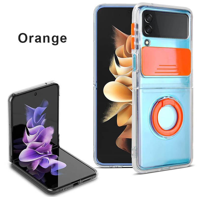 Phone Case with Phone Holder for Samsung Galaxy Z Flip3 5g Opp Bag&for Samsung Galaxy Z Flip3