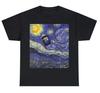 Doctor Who 60th Anniversary Van Gogh Tardis T-Shirt/Tee/To<wbr/>p Unisex