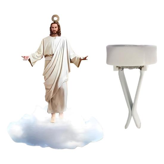 Car Air Freshener Clip Jesus-Shaped Vent Decoration Car Outlet Vent Aromatherapy Interior Decoration Gift for Friends Colleagues