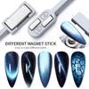 Magnetischer Stick Katzenauge Magnetwürfel Doppelseitige Nägel Starke Nagelkunst Für UV-Gel-Lack Nägel Kunstdesign Glitzereffekt