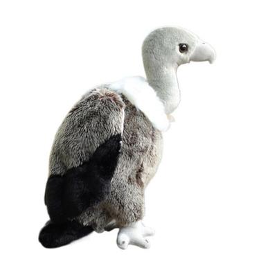 New Plush Toys of Birds: Eagle, Pelican, Vulture, Stork, Animal Figurines and Dolls