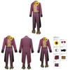Dead By Daylight Clown Cosplay Costume Full Set With Printed Design For Cosplay Fans