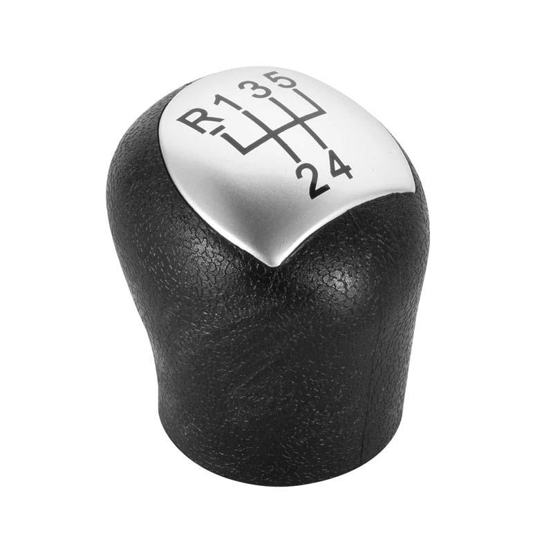 Renault Compatible Gear Shift Knob for Manual Transmission Black Cap