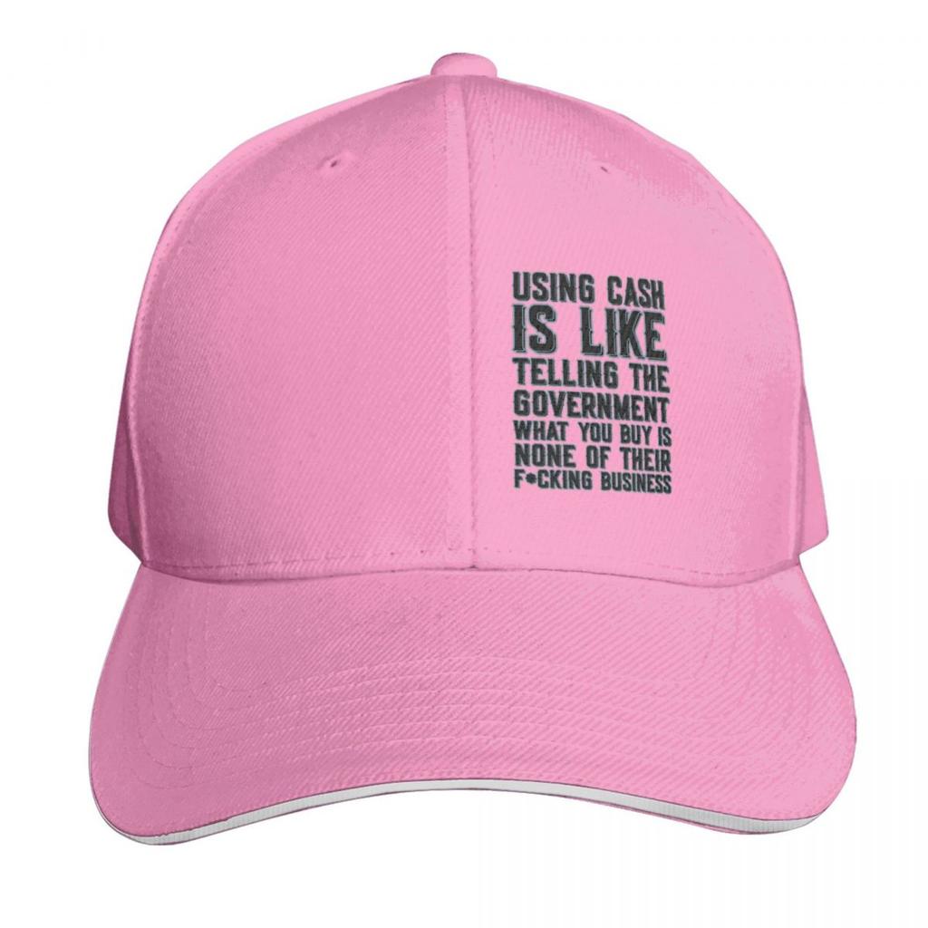Cash is King Baseball Cap Hat Beach birthday hats for Unisex luxury caps Womens Beach Unisexs