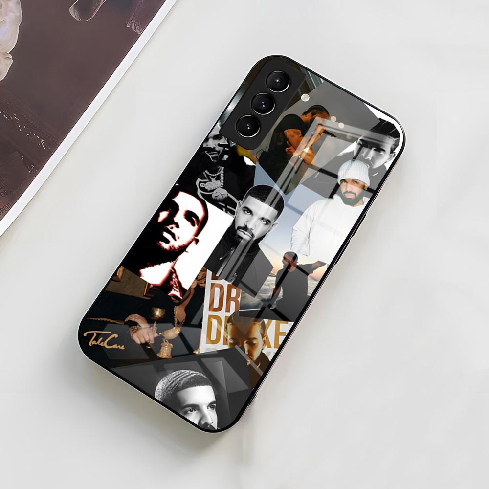 Funny Singer D-Drake Rapper Phone Case For Samsung A56 A36 A26 A16 A15 A25 A35 A55 A14 A34 A24 A54 Glass Case