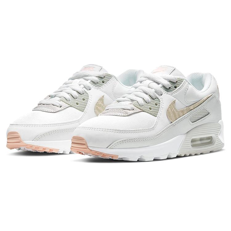 Neue Nike Air Max 90 Se Weiß Safari Damen CV8824-100