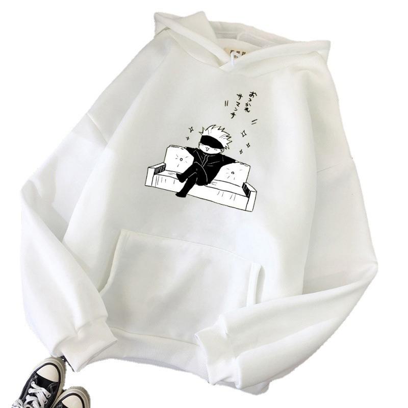 European Size Hoodie Day Print Student Hooded Sweater For Men And Women