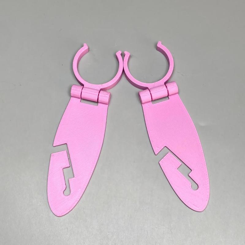 1Pcs Paddle Board Fasten Clip Fix Clamp Expandable Paddle Board Clamp Paddle Board Fin Clips For Kayaking Water Sports