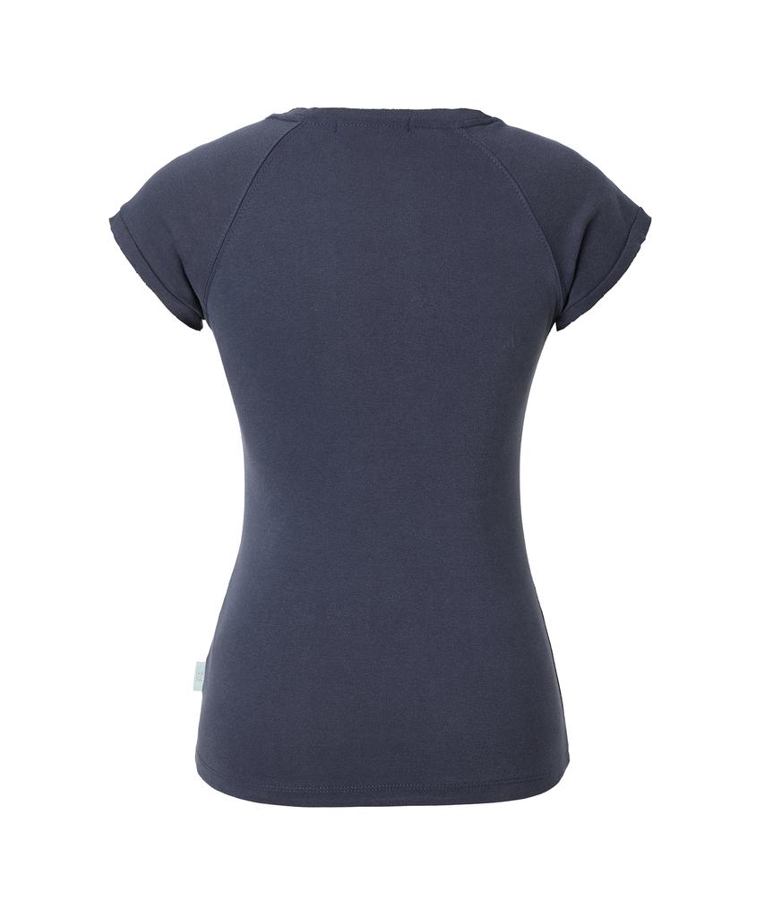 Mileko Pigment Slim T Navy