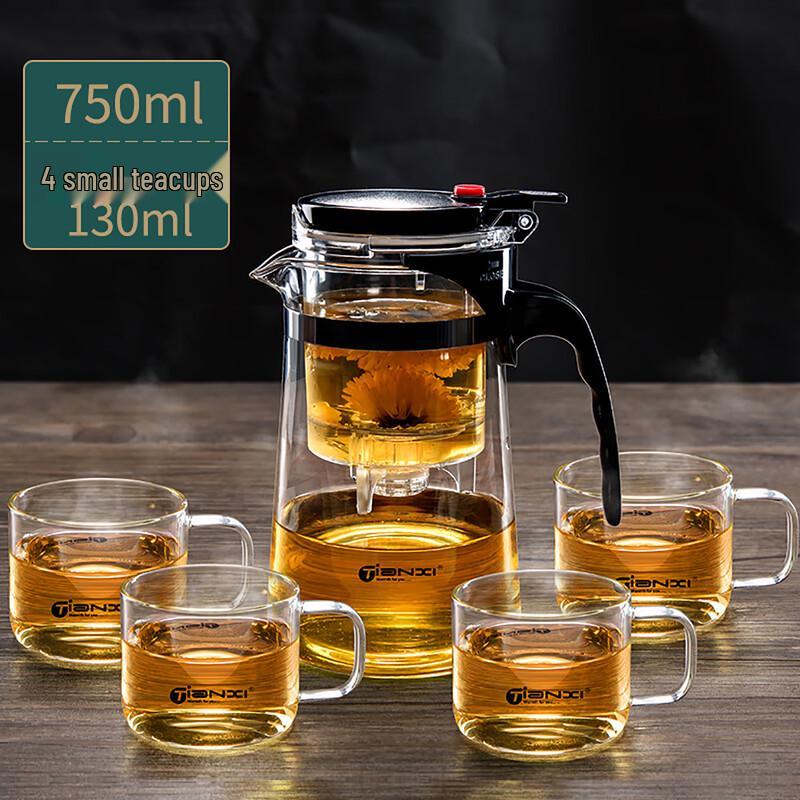 Shangqi Magnetic Infuser Tea Set