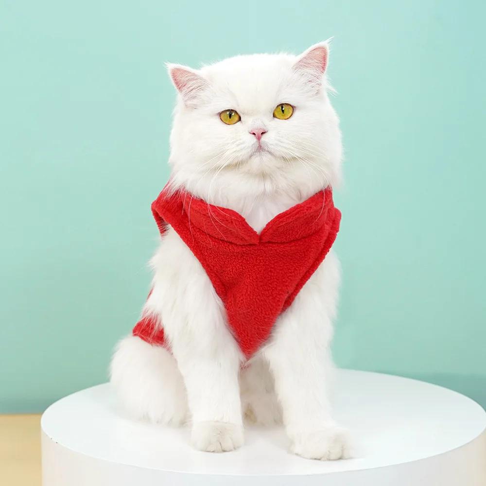 Měkká Vlna Psí Oblečení Oděvy Jaro Štěně Léto Oblečení Psí Maškarní Šaty Kočky Vesta Shih Tzu Čivava Francouzský Buldoček Mops Kabát