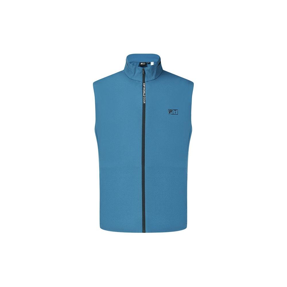 

Fila Жилет мужской тканый Golf Series с логотипом, воротником-стойкой, Golf Elite, Loco-Blue A11M415704F-DG XL