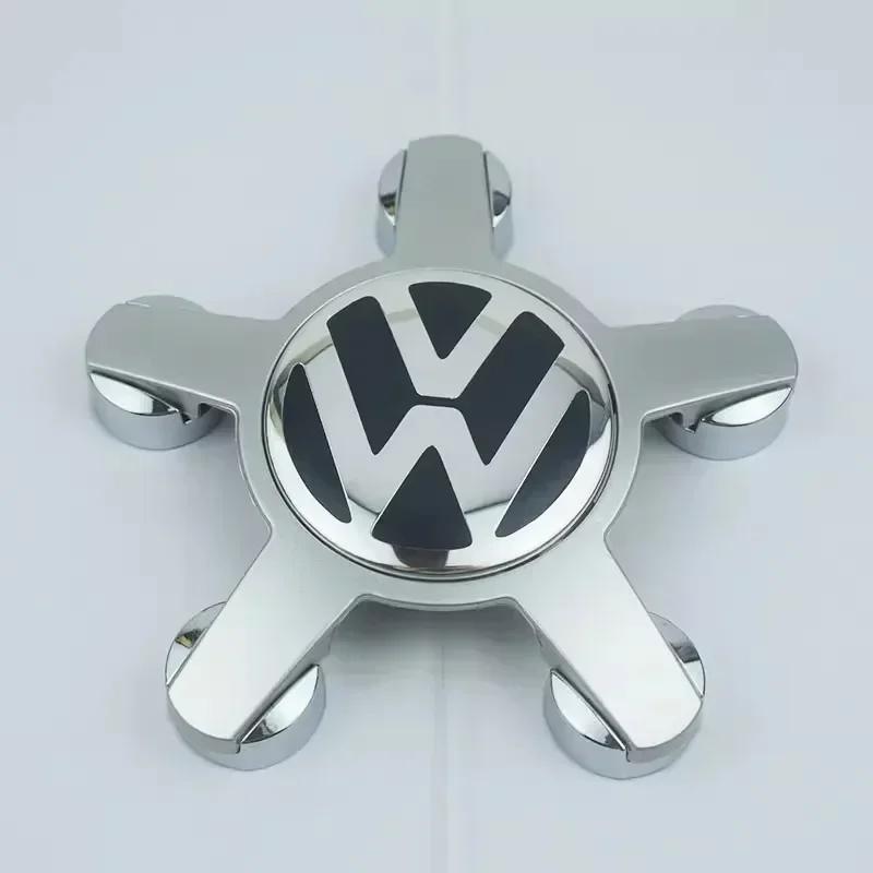 2025 Horké 4ks 135mm Pět drápků Krytky středů kol auta Kryty nábojů Znak logo 8R0601165 4F0601165N Pro Volkswagen VW Auto příslušenství