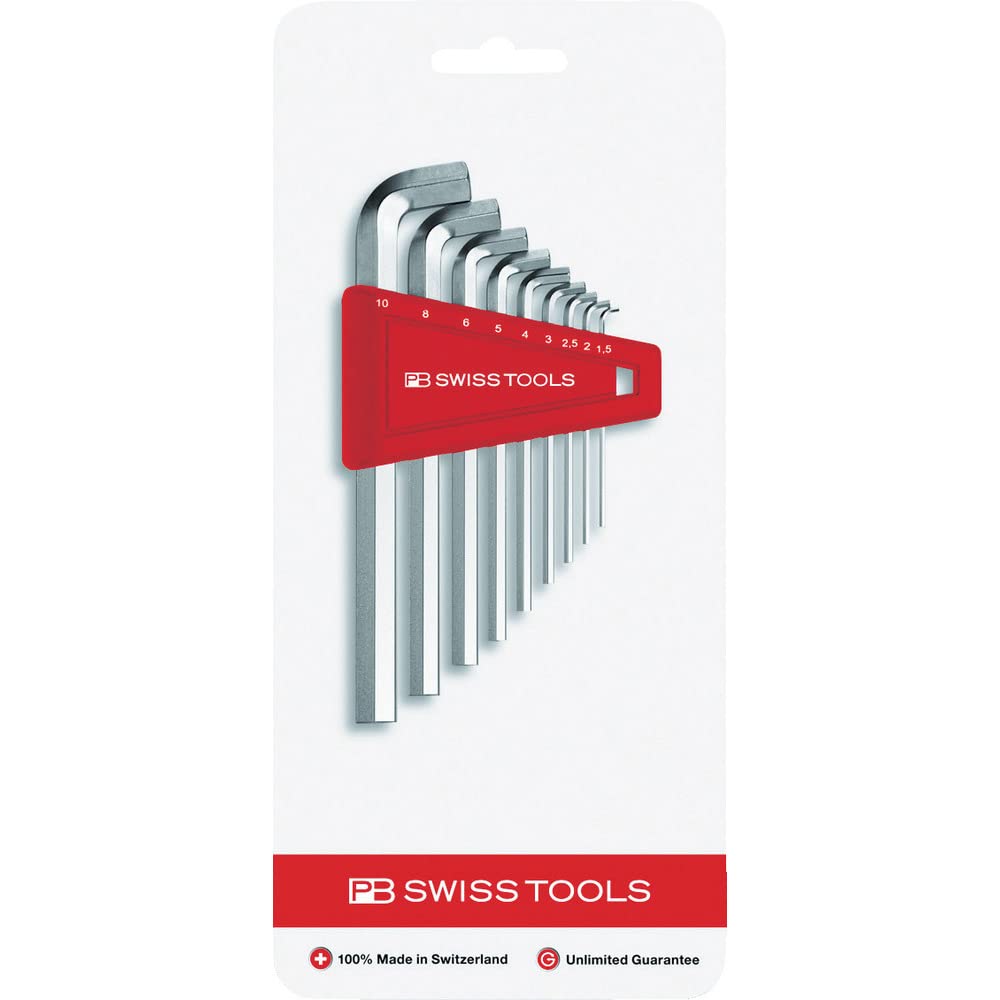 PB Hex Wrench Set with Holder 210H-4CN