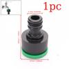1/5/10/20Pcs 4/7mm-8/11mm Plastic Garden Water Hose Quick Connector Irrigation Adapter Connector Drip Irrigation Tools