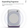 138*68*198mm Hotel Fragrance Expander New Intelligent Control Fragrance Machine Wall Mounted Automatic Aromatherapy Machine