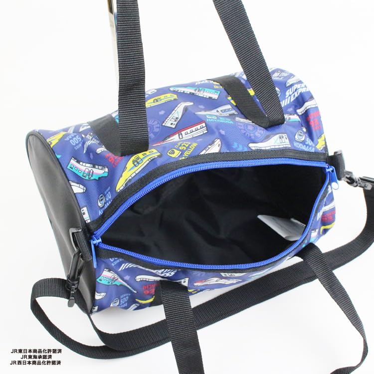 Takanami Create 2-Way Roll Boston Bag, Super Express, Blue [125559] Pool Bag