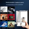 OLOEY Pura 60CM Dimmable Foldable Photo Studio Lightbox