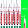 4-80Pcs 20mm Deep Hole Long Nib Head Marker For Metal Perforating Pen Waterproof Bathroom Woodworking Decor Multi-Purpose Tool