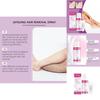 Jaysuing Bee Venom Hair Removal Spray Gentle Smooth Skin Treatment For Underarms And Arms 100ml