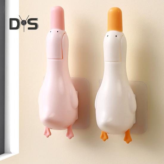 Cleaning Clip Quirky Little Duck Spatula Design Pull-out Hair Clip Picker Easy Cleaning Hair Clip Remover Tool