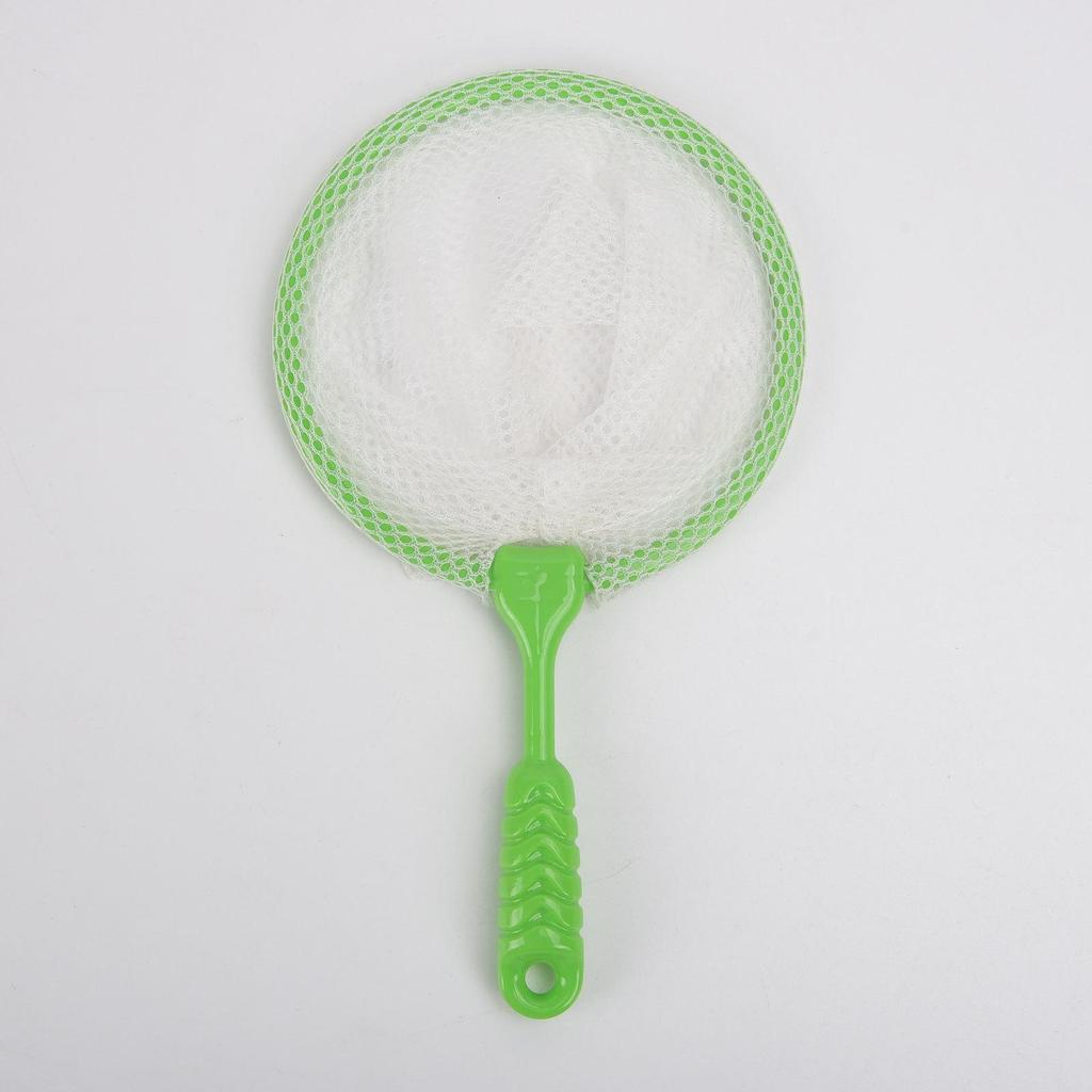 Summer Kids' Magnetic Fishing Toy Set with Net Bag & Scoop