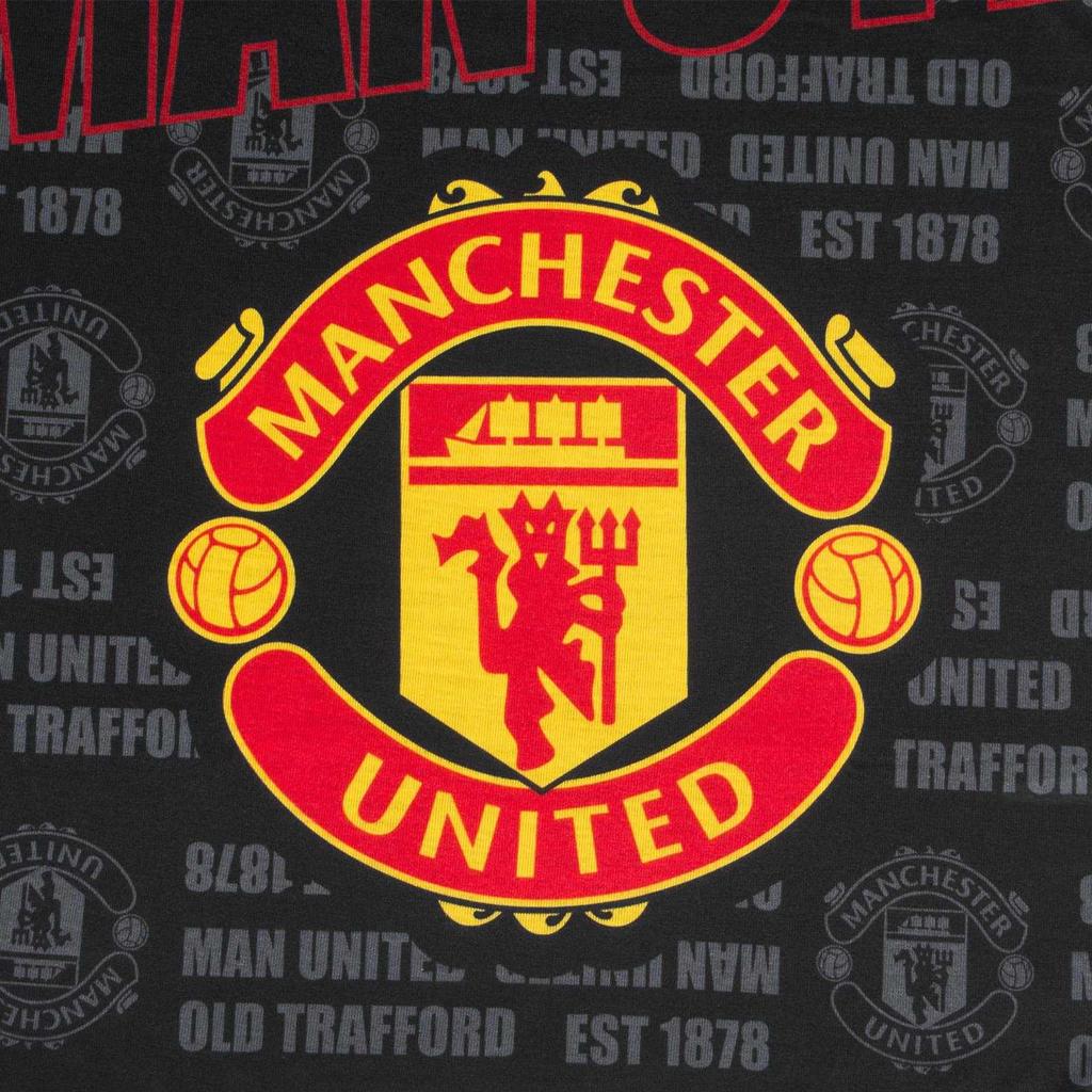 Manchester United FC Boys Short Pyjama Set