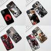 Cover for Samsung Galaxy S22 S21 S20 Fe Ultra S9 Plus + A13 A22 M21 M31 M55 M15 Phone Case Pain Itachi Uchiha Narutos Akatsuki
