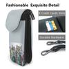 Kamen Rider Genuine Leather Smartphone Pouch Shoulder and Mini Popular Crossbody Bag [JMI] Bag, Thin, Women's Men's Pouch, Wallet,