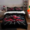 Spider, Web, Black. Bedding Duvet Cover Sets Duvet Covers Pillowcases Gifts (1 * Duvet Cover 2 * Pillowcases, Without Duvet Insert)