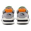 Li-Ning Comfortable Versatile Lightweight Shock Absorbing Non-Slip Wear-Resistant Low-Top Retro Running Shoes Women sneaker Multicolor ALFR201-1