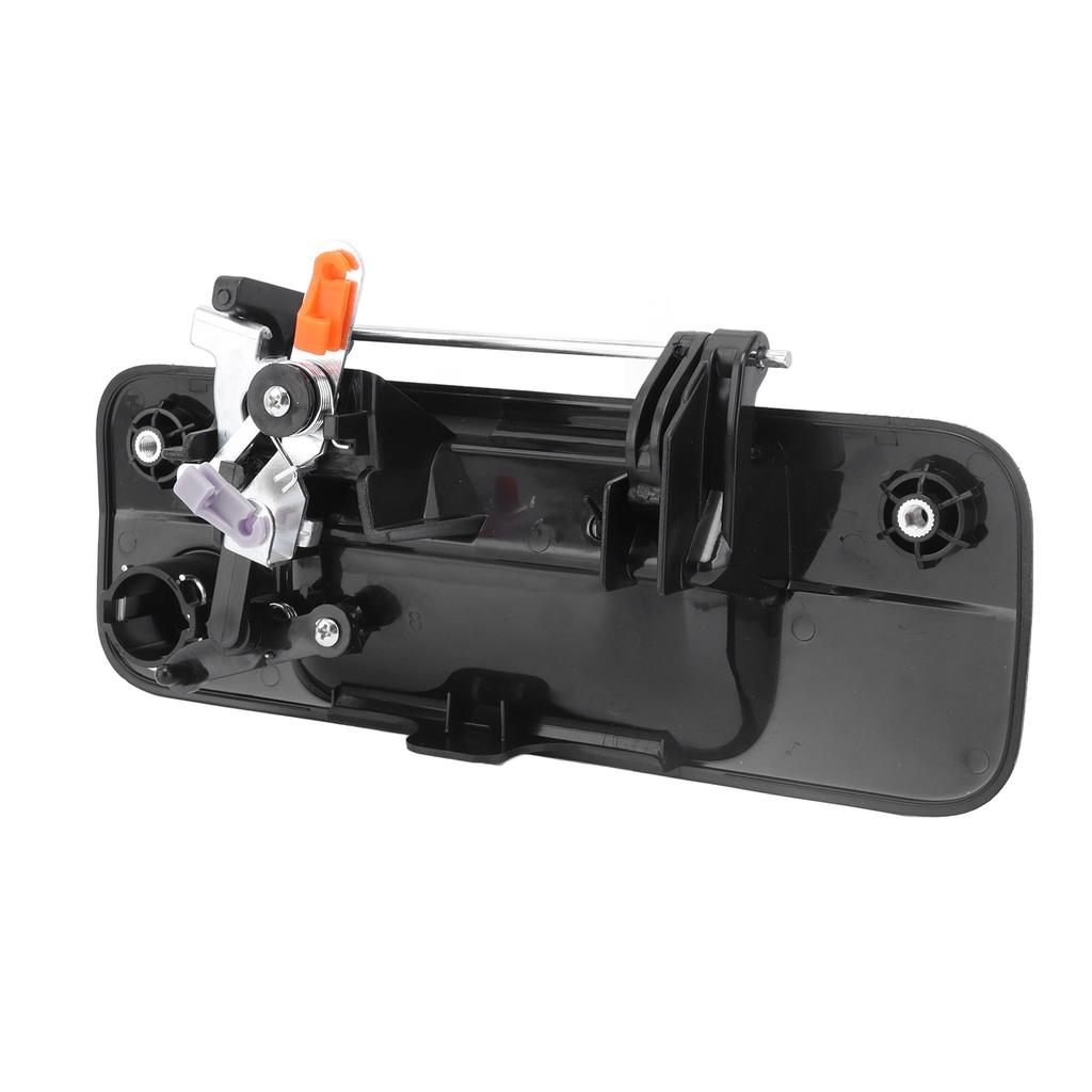 Heckklappengriff mit Schlüsselloch Mattschwarz 690900C040 Ersatz für Tundra 2007?2013