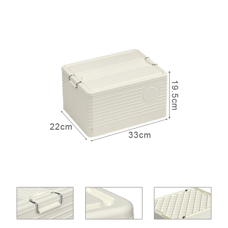 Super Large Capacity Storage Bin With Wheels Foldable Clothes Storage Box Bedroom Stackable Durable Clothing Organizer Box