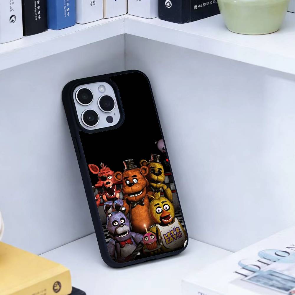Five Nights at Freddy's Handyhülle Für iPhone17,16,15,14,13 Plus,Pro Max Magnetisch Für Magsafe Kabelloses Laden