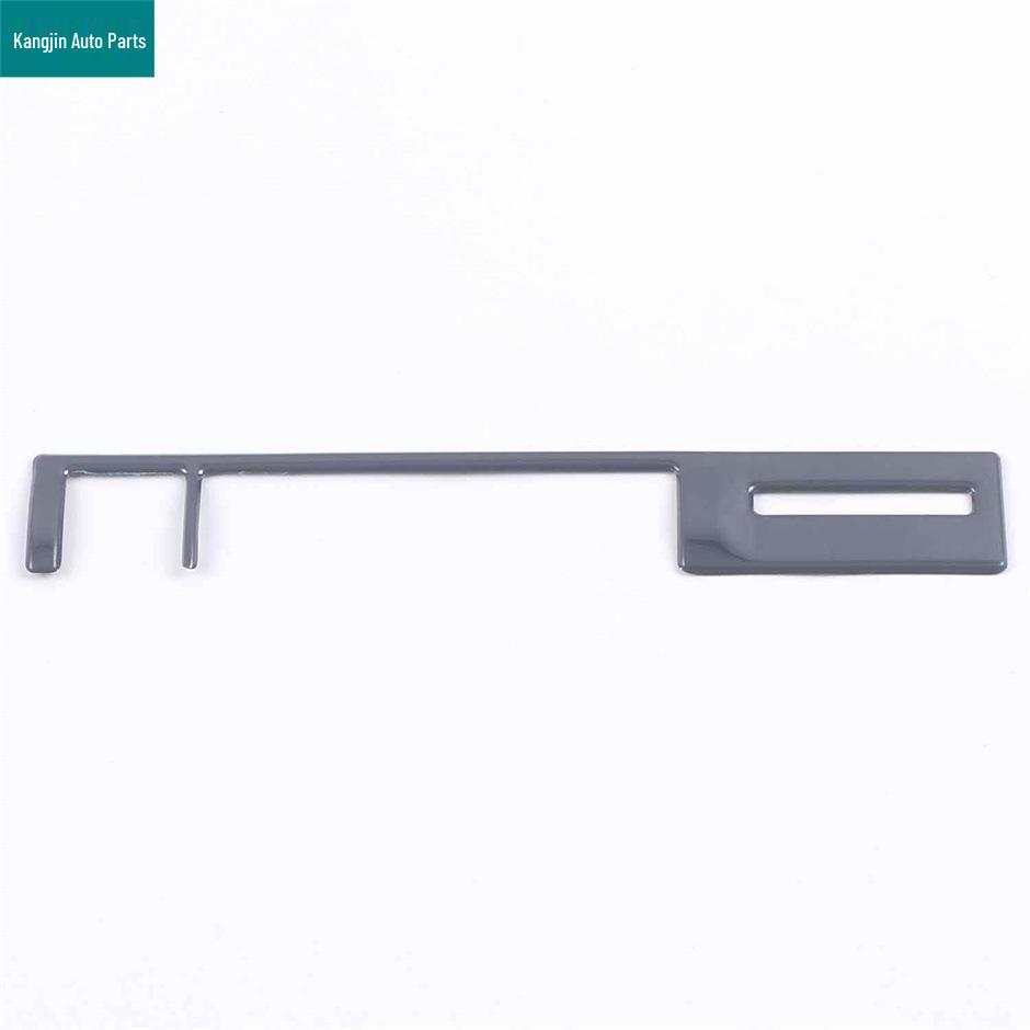 Compatible with 2021 Toyota Sienna SIENN: Black Titanium Brushed Interior Modification Glass Lifter & Rear Reading Light.