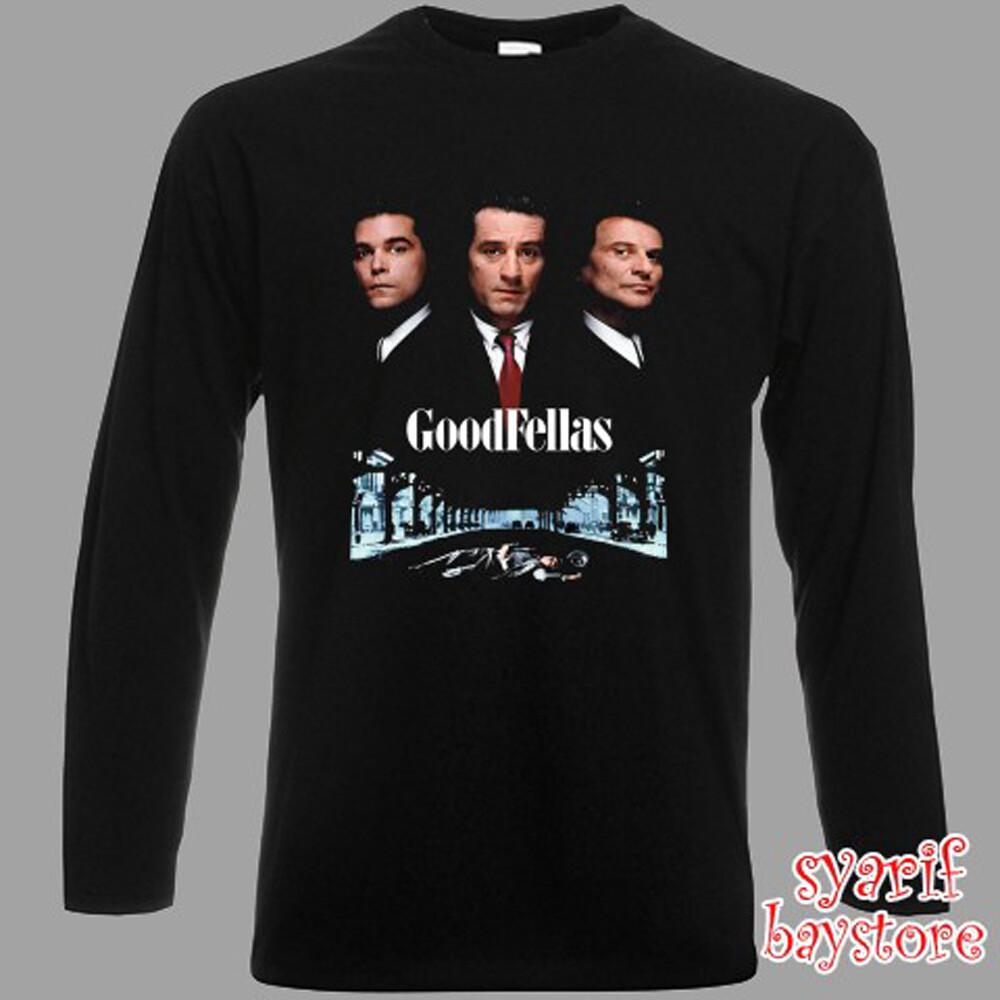 Goodfellas Three Wise Men Movie Men#039;s Black Size S to 3XL Unisex T-Shirt XXL