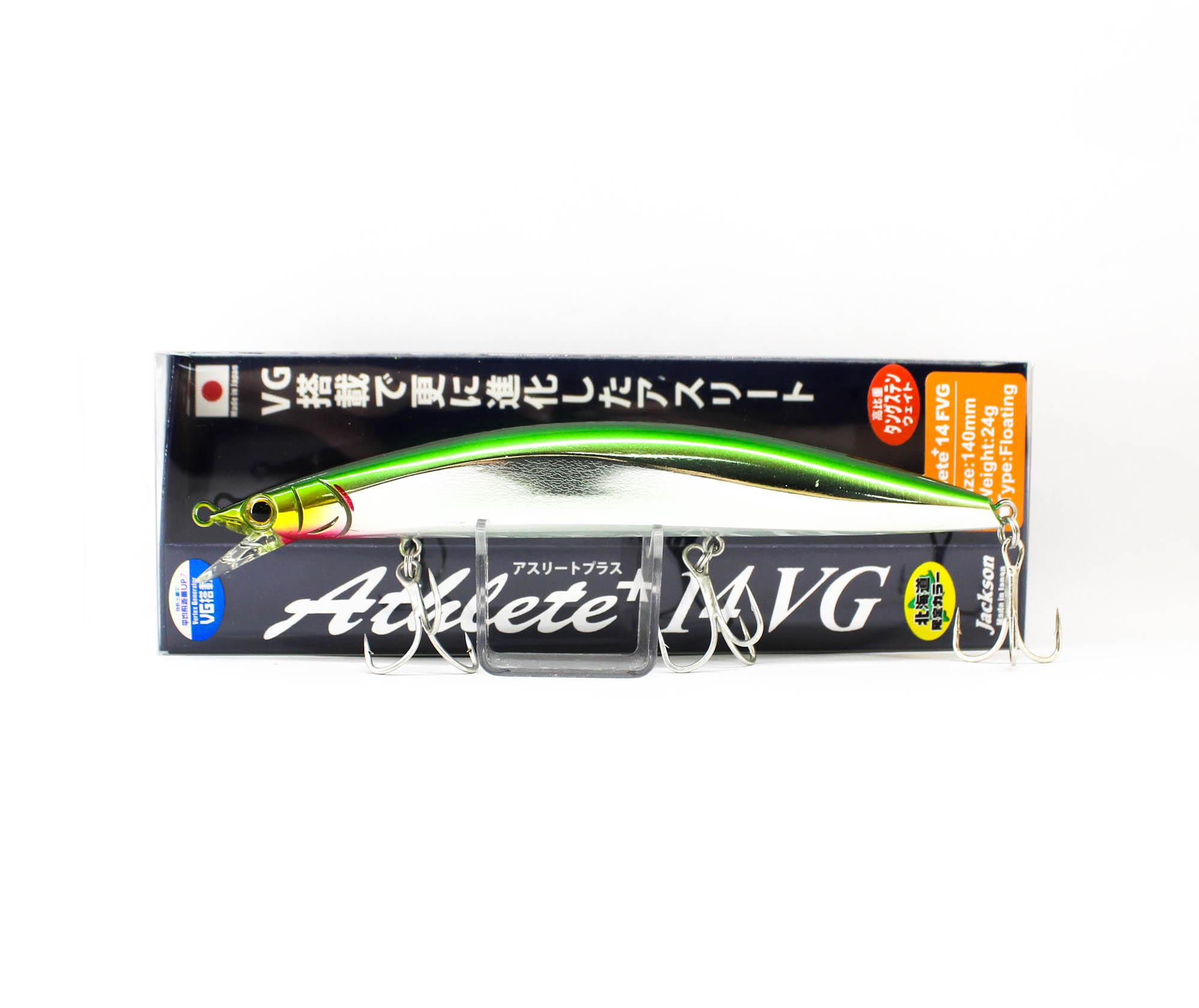 

Jackson Athlete Plus 14 FVG Floating Lure CGY (8280)