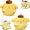 Cute Pudding Dog Plush Toy Sofa Pillow For Office Nap And Air Conditioning Blanket