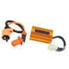 6 Pins CDI Unit Ignition Coil Fit for PIT PRO Bike Trail Bike Dirt Bike Quad ATV 150cc 200cc 250cc