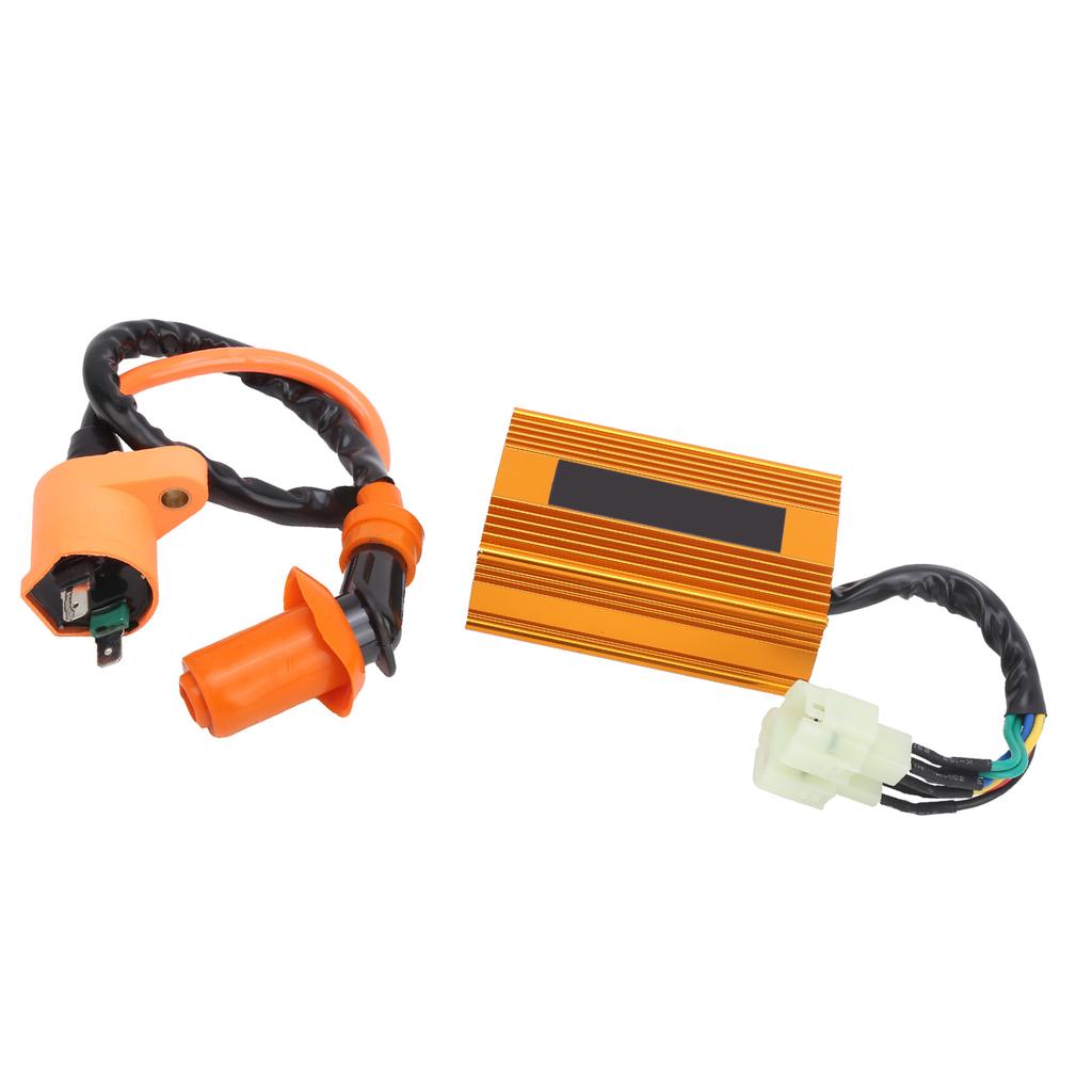 6 Pins CDI Unit Ignition Coil Fit for PIT PRO Bike Trail Bike Dirt Bike Quad ATV 150cc 200cc 250cc